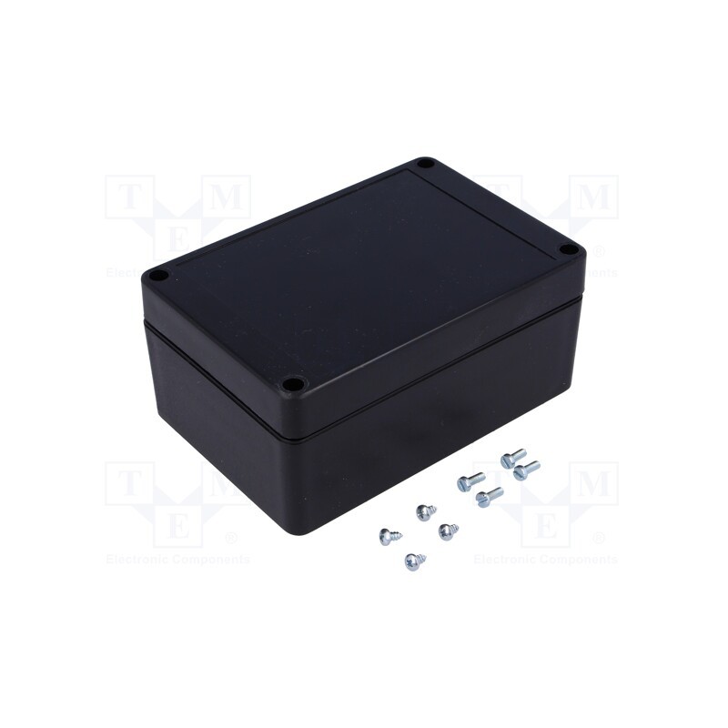 1 pcs x SUPERTRONIC - PP076N-S - Enclosure: multipurpose, X: 85mm, Y: 125mm, Z: 56mm, BOXELEC, ABS