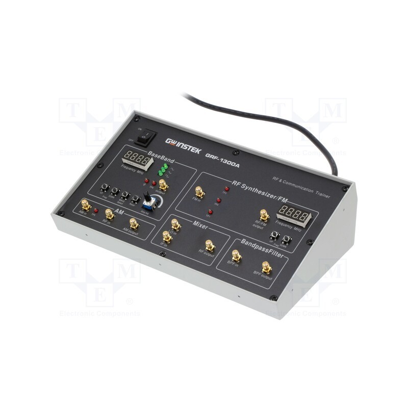 1 pcs x GW INSTEK - GRF-1300A - RF training unit, Plug: EU