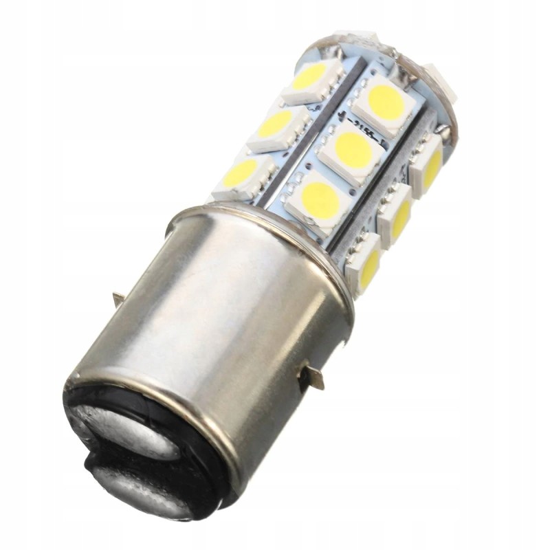 LED bulb motorcycle motor ba20d h6 s2 27 smd 5050