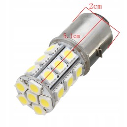 LED bulb motorcycle motor ba20d h6 s2 27 smd 5050