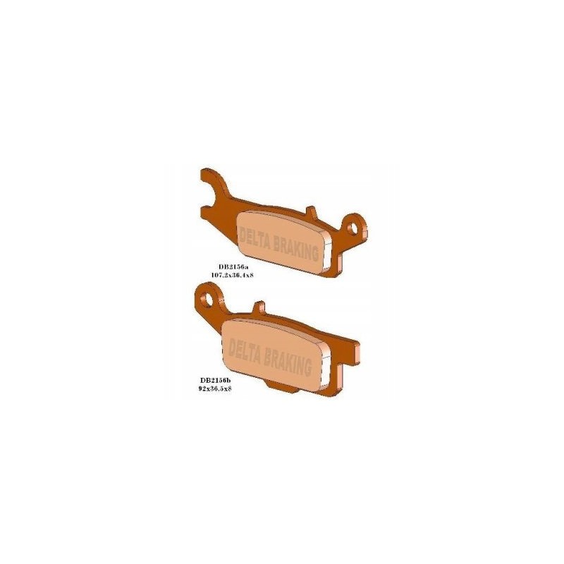 Front right brake pads for Yamaha Grizzly 550