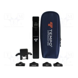 1 pcs x TEMPO - 3353 - Tester: cable, λd: 800÷1700nm, -10÷60°C, Dim: 196x30.5x27mm
