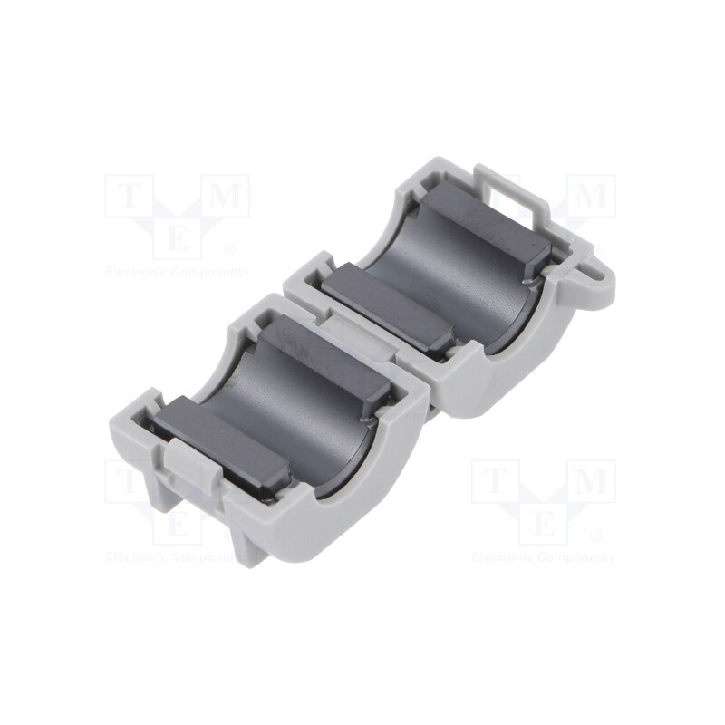 1 pcs x TDK - ZCAT2017-0930 - Ferrite: two-piece, on round cable, A: 21mm, B: 17mm, C: 9mm, D: 20mm