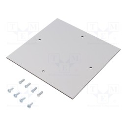 1 pcs x SPELSBERG - 19500701 - Mounting plate, hard paper, W: 150mm, L: 150mm, Thk: 2.5mm