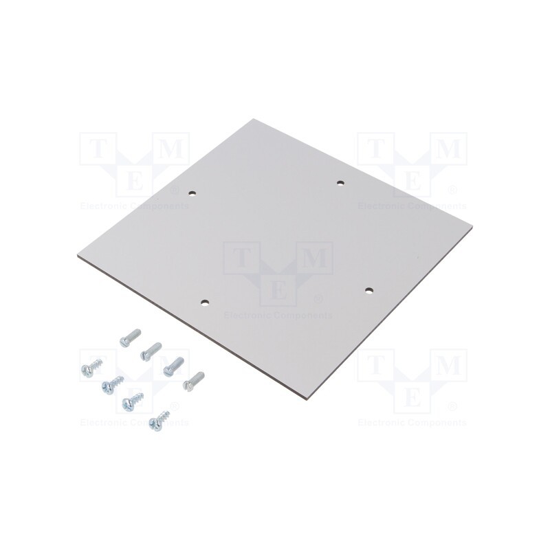 1 pcs x SPELSBERG - 19500701 - Mounting plate, hard paper, W: 150mm, L: 150mm, Thk: 2.5mm