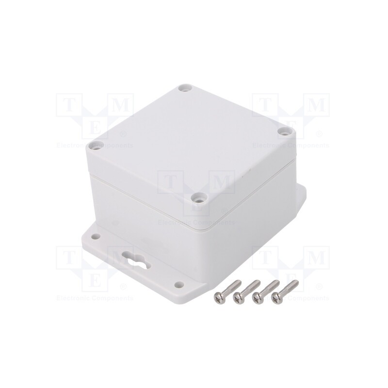 1 pcs x GAINTA - G256MF-IP67 - Enclosure: multipurpose, X: 80mm, Y: 82mm, Z: 55mm, with fixing lugs