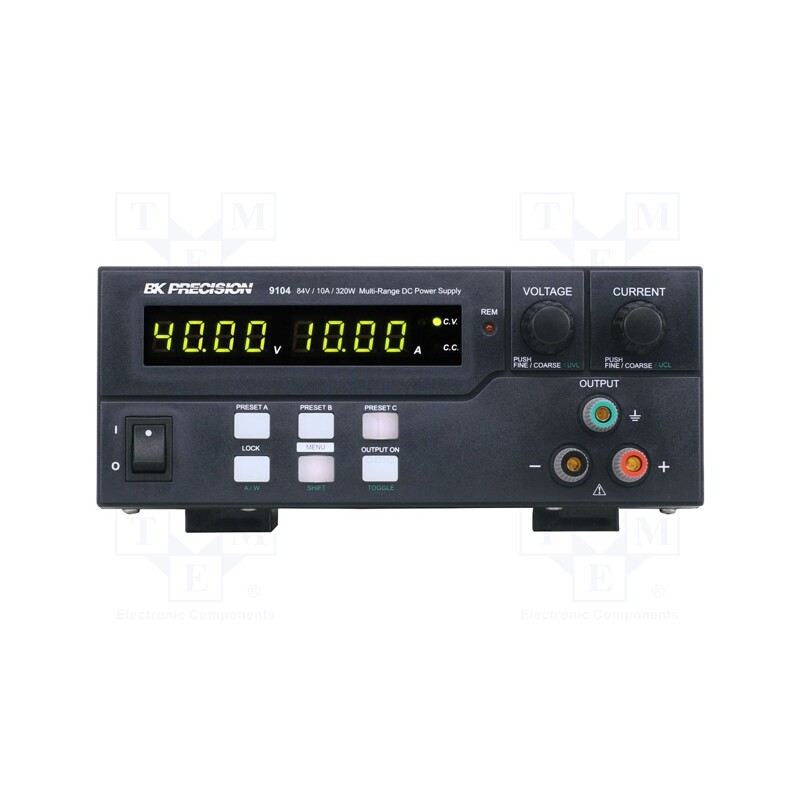 1 pcs x B&K PRECISION - BK9104 - Power supply: laboratory, single-channel,multi- range, 0÷84VDC