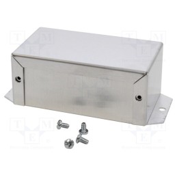 1 pcs x HAMMOND - 1411FBGU - Enclosure: multipurpose, X: 56mm, Y: 102mm, Z: 41mm, 1411, aluminium
