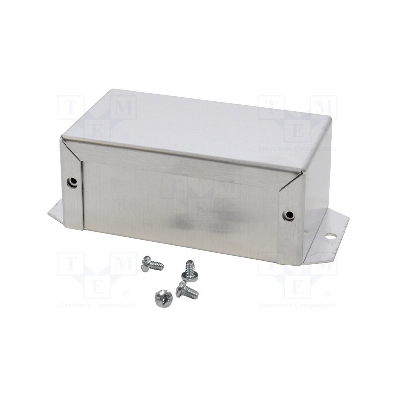 1 pcs x HAMMOND - 1411FBGU - Enclosure: multipurpose, X: 56mm, Y: 102mm, Z: 41mm, 1411, aluminium