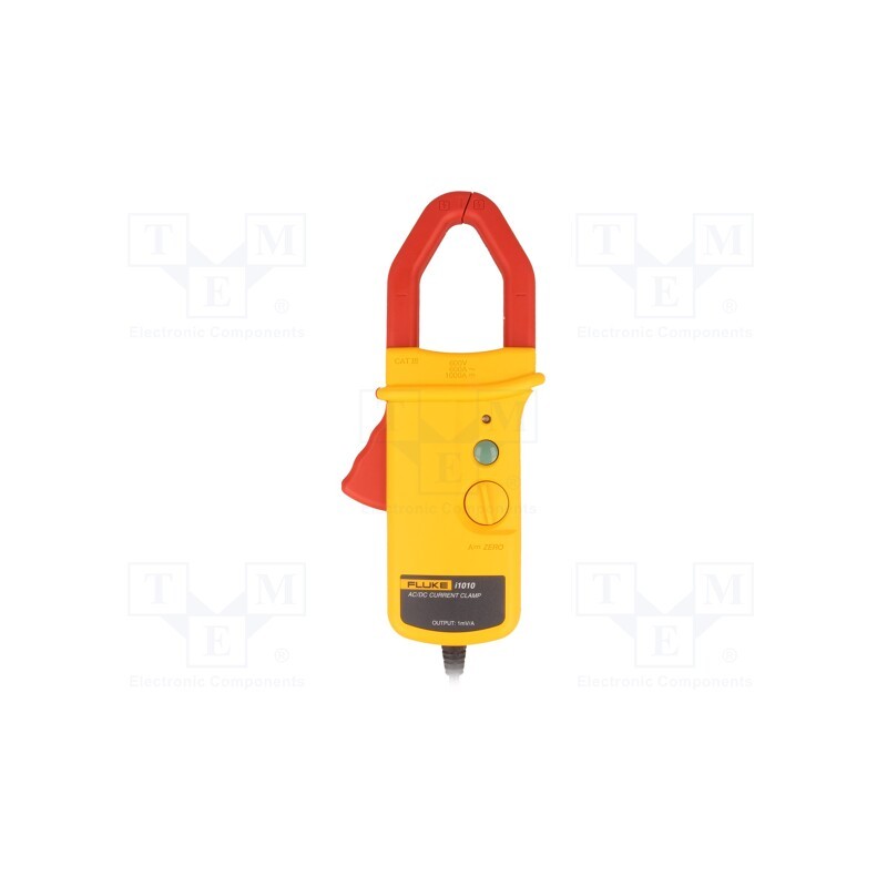 1 pcs x FLUKE - FLUKE I1010 - AC/DC current clamp adapter, Øcable: 32mm, I DC: 500mA÷1kA, 600V