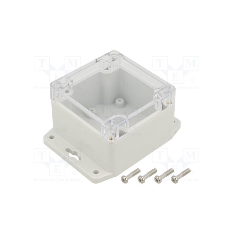 1 pcs x GAINTA - G256CMF-IP67 - Enclosure: multipurpose, X: 80mm, Y: 82mm, Z: 55mm, with fixing lugs
