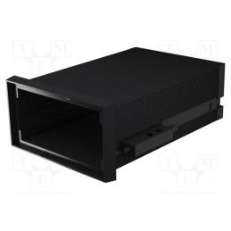 1 pcs x ITALTRONIC - 01.113L124 - Enclosure: panel, X: 96mm, Y: 48mm, Z: 124mm, ABS,polycarbonate,PPO