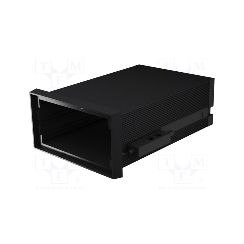 1 pcs x ITALTRONIC - 01.113L124 - Enclosure: panel, X: 96mm, Y: 48mm, Z: 124mm, ABS,polycarbonate,PPO