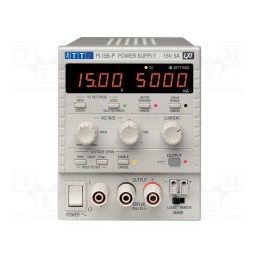 1 pcs x AIM-TTI - PL155-P - Power supply: programmable laboratory, Ch: 1, 0÷15VDC, 0÷5A, 1mV