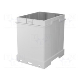 1 pcs x ITALTRONIC - P35040000D.BL - Spacer, 4M Modulbox XTS Compact,4M XTS Modulbox XTS, grey