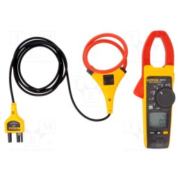 1 pcs x FLUKE - FLUKE 376 FC - Meter: multifunction, digital,pincers type, Øcable: 34mm, LCD