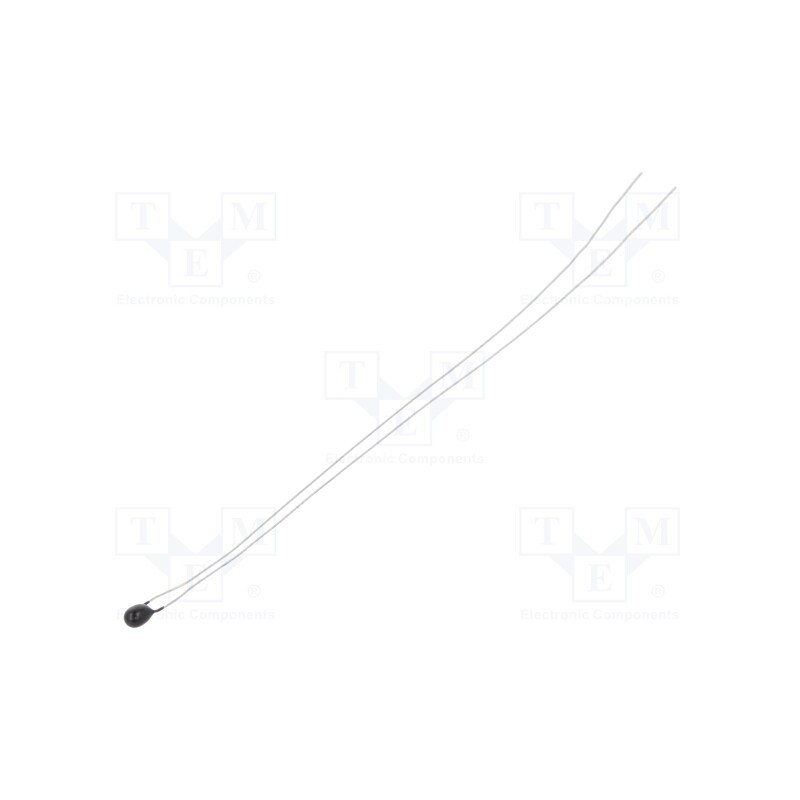 1 pcs x TEWA TEMPERATURE SENSORS - TTS-5KC3-BG - NTC thermistor, 5kΩ, THT, 3977K, -40÷125°C, ±0,2°C