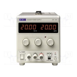1 pcs x AIM-TTI - EX2020R - Power supply: laboratory, switched-mode,single-channel, 0÷20VDC