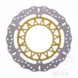 Front brake disc EBC MD2094XC contour