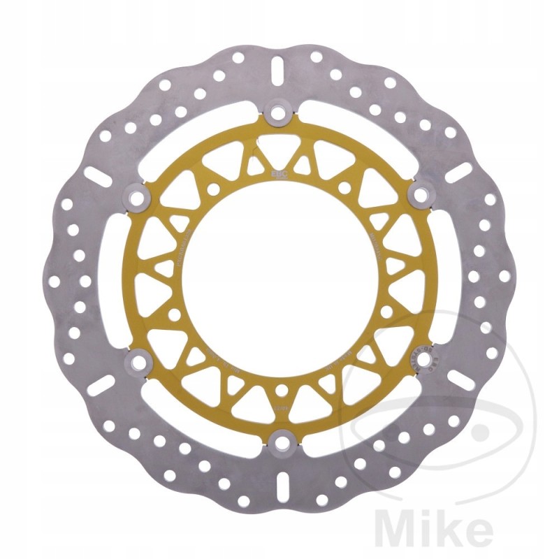 Front brake disc EBC MD2094XC contour