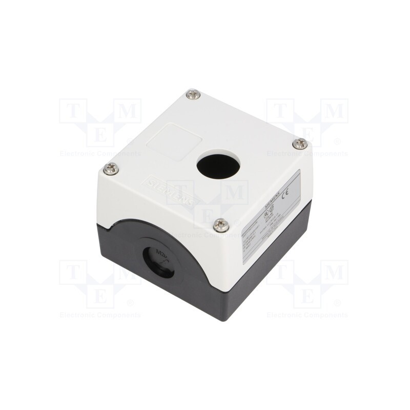 1 pcs x SIEMENS - 3SU1801-0AA00-0AB1 - Enclosure: for remote controller, IP66,IP67, X: 85mm, Y: 85mm