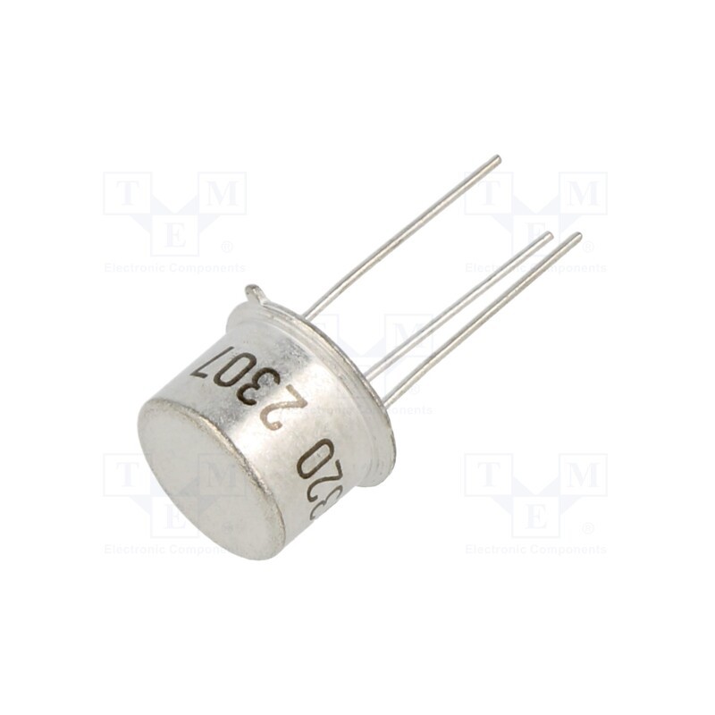 1 pcs x Central Semiconductor - 2N5320 PBFREE - Transistor: NPN, bipolar, 75V, 2A, 10W, TO39