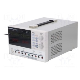 1 pcs x GW INSTEK - GPD-4303S - Power supply: programmable laboratory, Ch: 4, 0÷30VDC, 0÷3A, 0÷3A