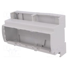 1 pcs x ITALTRONIC - 25.0801000.BL - Enclosure: for DIN rail mounting, Y: 90.5mm, X: 142.3mm, Z: 62mm