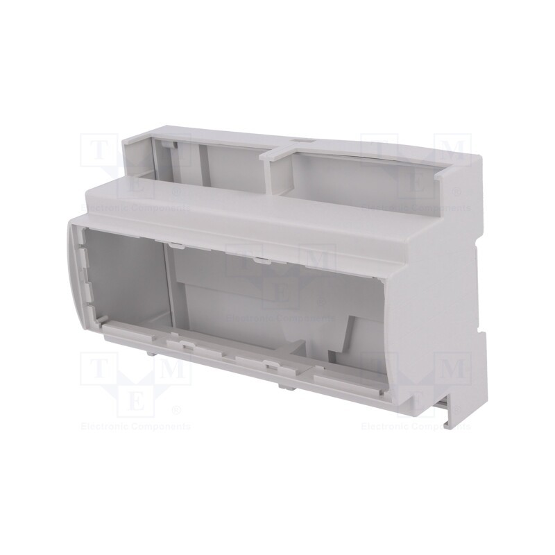 1 pcs x ITALTRONIC - 25.0801000.BL - Enclosure: for DIN rail mounting, Y: 90.5mm, X: 142.3mm, Z: 62mm