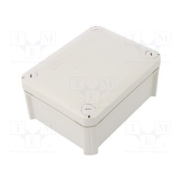 1 pcs x OBO BETTERMANN - T 100 OE - Enclosure: junction box, X: 116mm, Y: 150mm, Z: 67mm, IP66