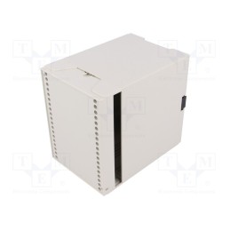 1 pcs x BOPLA - CN100AK - Enclosure: for DIN rail mounting, Y: 109mm, X: 100mm, Z: 75mm, ABS