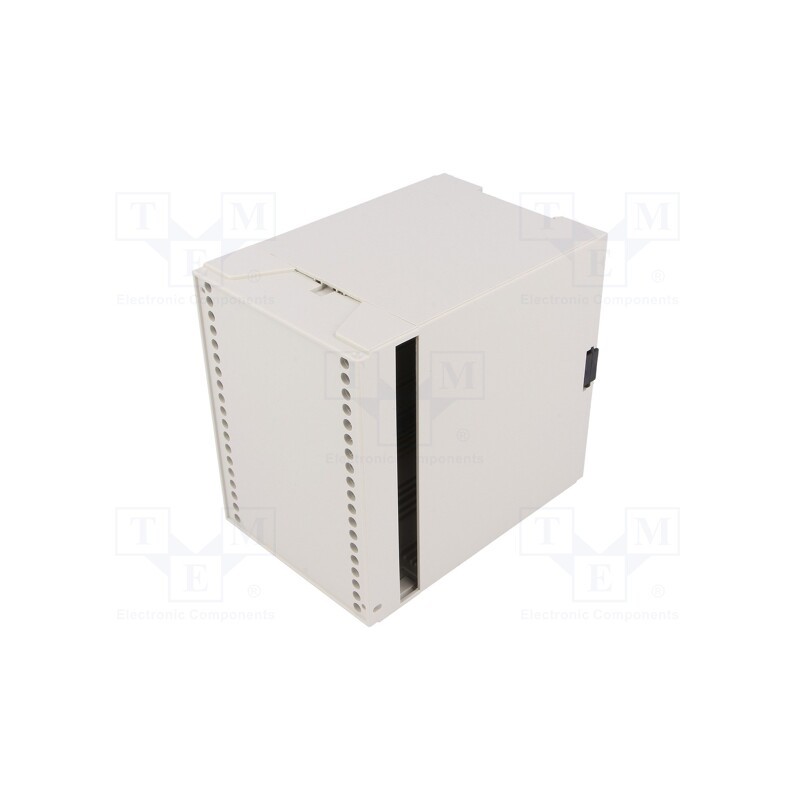 1 pcs x BOPLA - CN100AK - Enclosure: for DIN rail mounting, Y: 109mm, X: 100mm, Z: 75mm, ABS