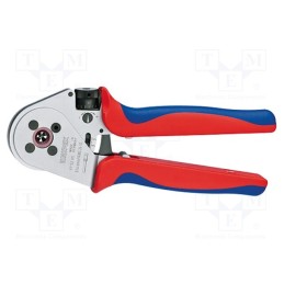 1 pcs x KNIPEX - 97 52 65 A - Tool: for crimping, contacts for round plug connectors