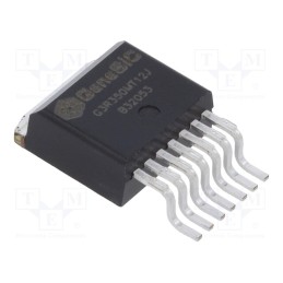 1 pcs x GeneSiC SEMICONDUCTOR - G3R350MT12J - Transistor: N-MOSFET, SiC, unipolar, 1.2kV, 8A, Idm: 16A, 75W