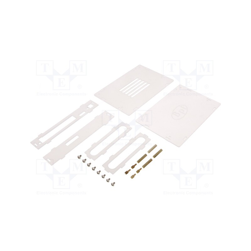 1 pcs x SINOVOIP - BPI-R64 ACRYLIC CASE - Enclosure: for router, BANANA-PI-R64, acrylic, transparent