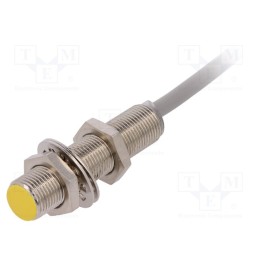 1 pcs x - EL12F04PO - Sensor: inductive, OUT: PNP / NO, 0÷4mm, 10÷30VDC, M12, IP67, 200mA