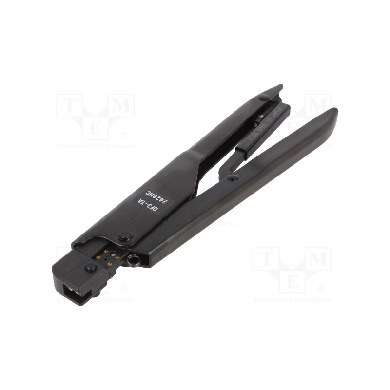 1 pcs x HIROSE - DF3-TA2428HC - Tool: for crimping, DF3, DF3-2428SC,DF3-2428SCC, 28AWG÷24AWG