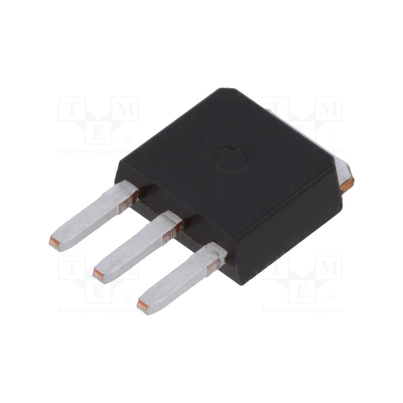 3 pcs x INFINEON TECHNOLOGIES - IPS65R1K5CEAKMA1 - Transistor: N-MOSFET, unipolar, 650V, 3.1A, 28W, IPAK SL