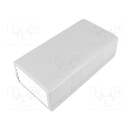 1 pcs x GAINTA - G422 - Enclosure: with panel, X: 100mm, Y: 190mm, Z: 60mm, ABS, dark grey