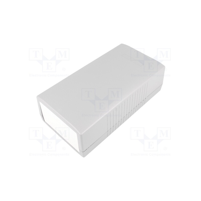 1 pcs x GAINTA - G422 - Enclosure: with panel, X: 100mm, Y: 190mm, Z: 60mm, ABS, dark grey