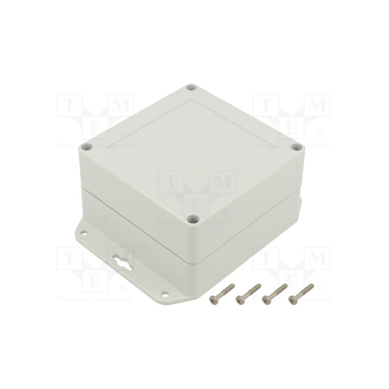 1 pcs x KRADEX - ZP120.120.60SUJ TM ABS - Enclosure: multipurpose, X: 120mm, Y: 120mm, Z: 60mm, ZP, ABS, IP67
