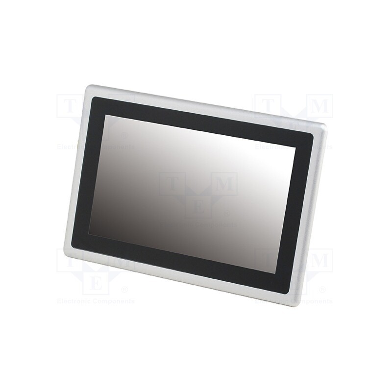 1 pcs x AAEON - ACP-1074HTT-A1-1013 - Industrial computer, 12VDC, on panel,stand,VESA 75, 2GBRAM, IP65