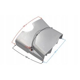 Engine cover gears moped 50cm3 Barton Ranger Moretti