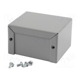 1 pcs x HAMMOND - 1411B - Enclosure: multipurpose, X: 56mm, Y: 69mm, Z: 41mm, 1411, aluminium