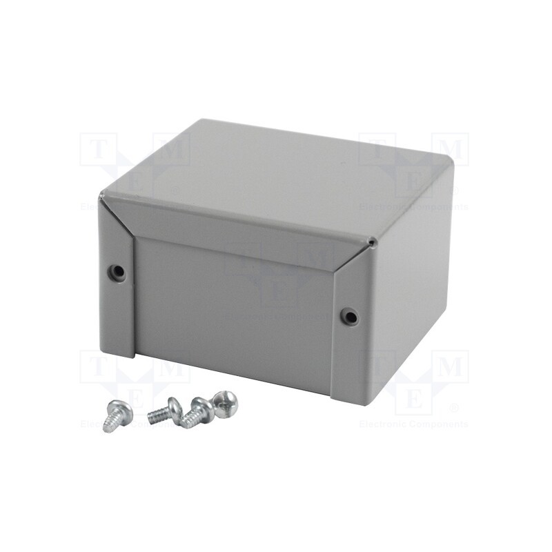 1 pcs x HAMMOND - 1411B - Enclosure: multipurpose, X: 56mm, Y: 69mm, Z: 41mm, 1411, aluminium