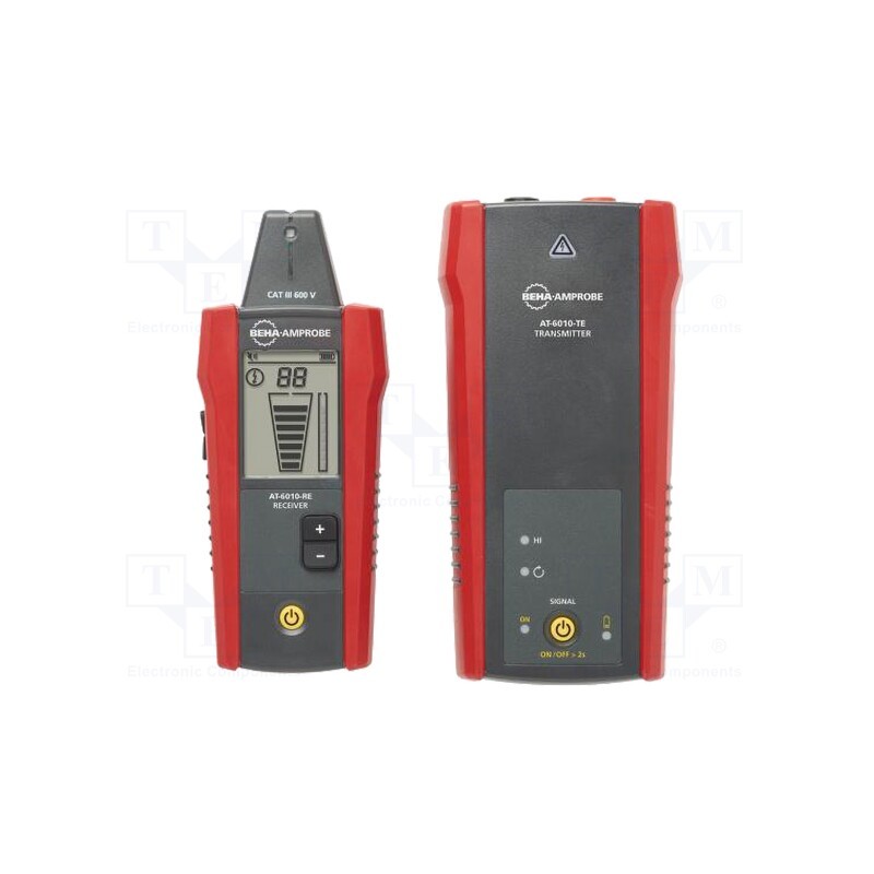 1 pcs x BEHA-AMPROBE - AT-6010-EUR - Non-contact metal and voltage detector, LCD 2,5',LED