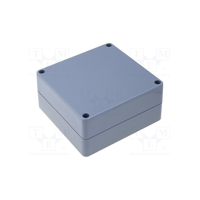 1 pcs x GAINTA - G 386 - Enclosure: multipurpose, X: 120mm, Y: 120mm, Z: 60mm, ABS, dark grey