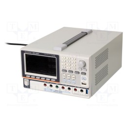 1 pcs x GW INSTEK - GPP-3323 - Power supply: programmable laboratory, Ch: 3, 0÷32VDC, 0÷3A, 0÷3A
