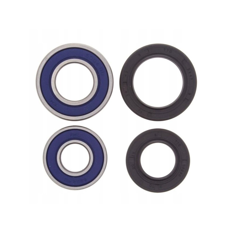 Wheel bearings with seals front kymco kxr mxu maxxer arctic cat dvx 250 300
