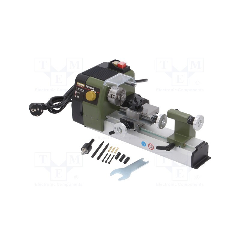 1 pcs x PROXXON - 24150 - Lathe, FD 150/E, 230VAC